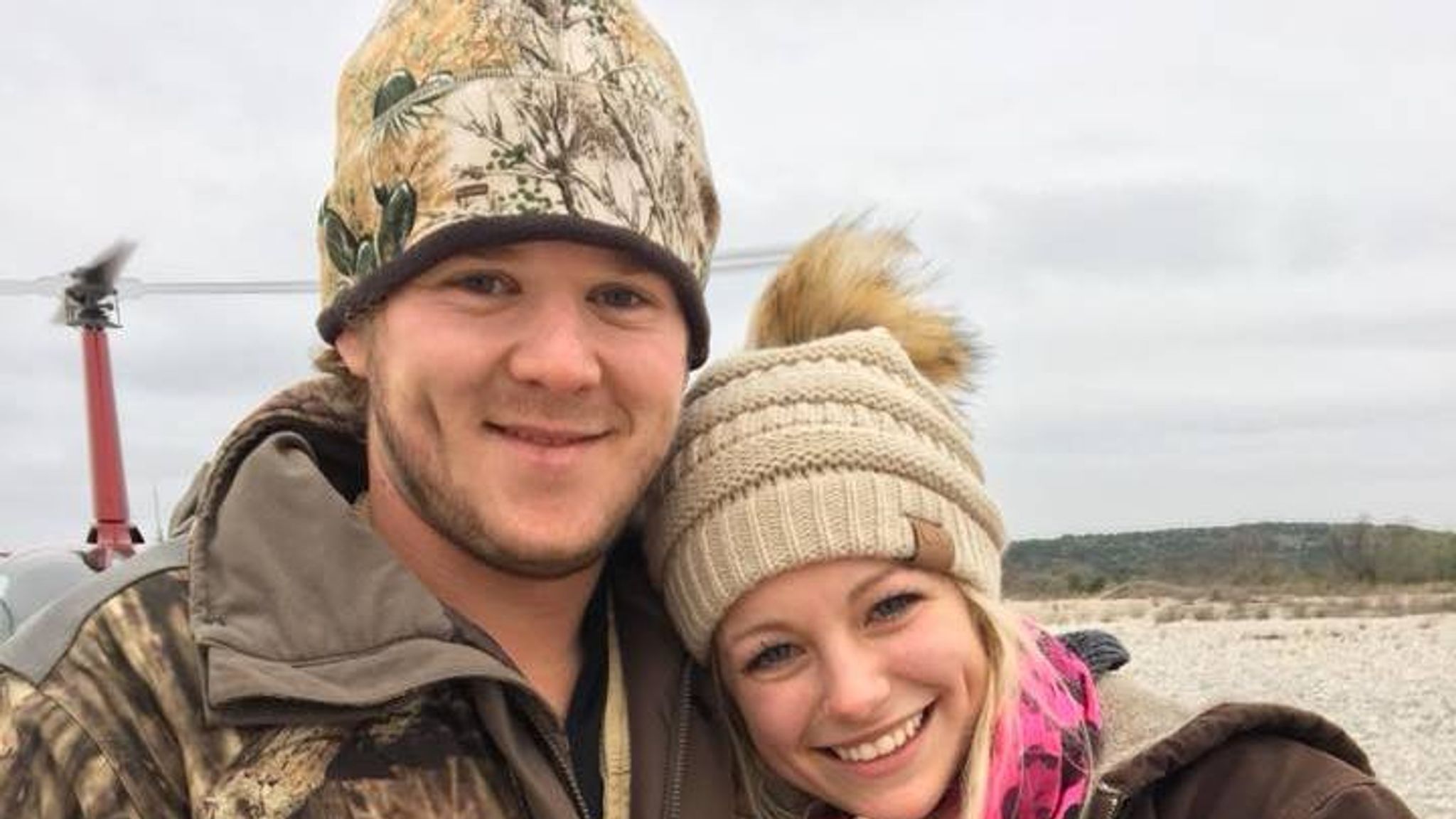 Texas newlyweds die in helicopter crash just hours after tying the knot ...