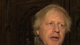 Boris Johnson is unimpressed with the proposed Brexit deal being shown to cabinet members