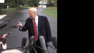 Trump rips into reporter.