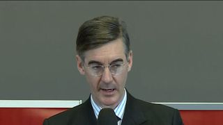 Jacob Rees-Mogg insists that sending letters of no confidence in the Tory leader to Sir Graham Brady does not constitute a &#39;coup&#39;.
