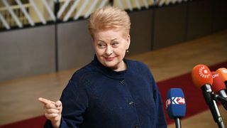 Lithuanian president Dalia Grybauskaite says there could be another general election, another referendum or a re-negotiation with the EU