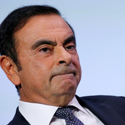 Carlos Ghosn sacked as Nissan chairman 