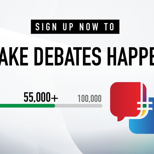 #MakeDebatesHappen