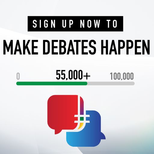Sign here to stop leaders dodging election debates