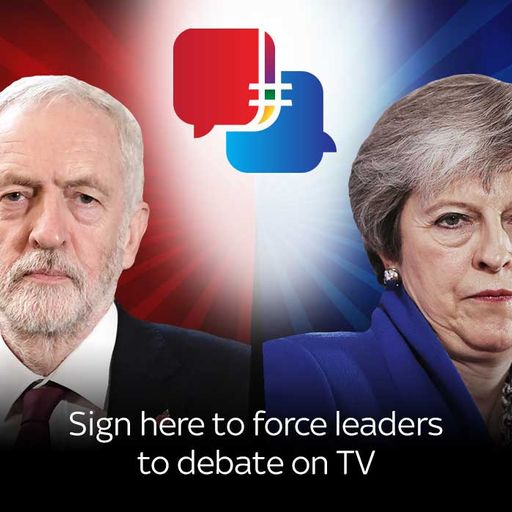 Force leaders to debate on TV