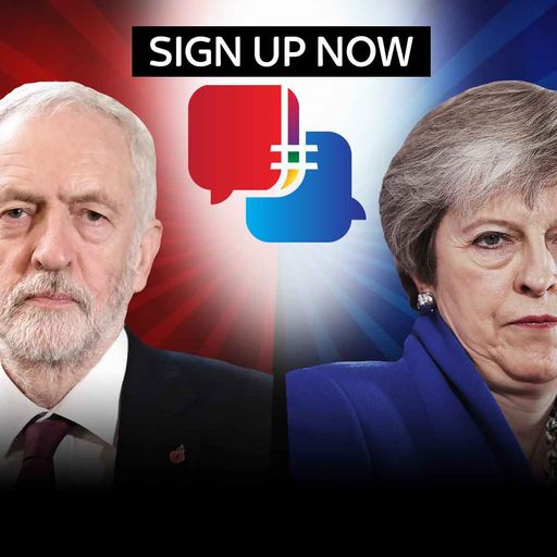 Sign up to leaders' debates campaign