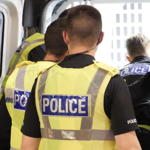 Police service heading 'towards cliff edge', chief constable warns