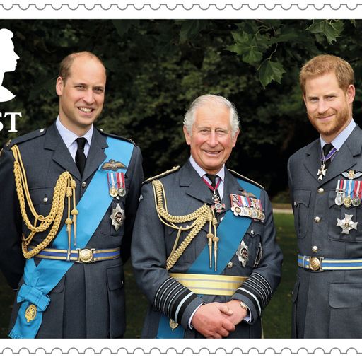 Prince Charles at 70: Royal Mail releases birthday stamps