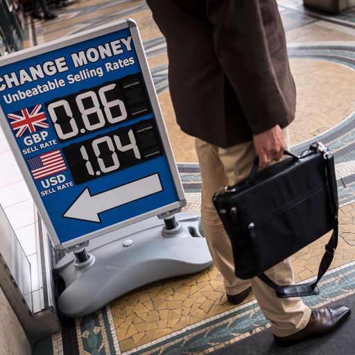 Pound to crash, inflation to soar in 'no deal' Brexit - BoE warns