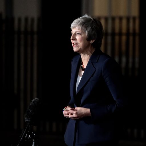 May on 'shaky ground'