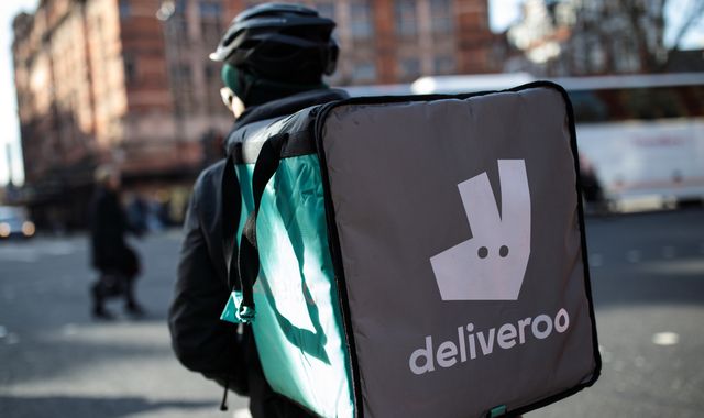 Amazon to swallow slice of Deliveroo in £450m fundraising ‎