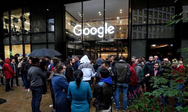 Google walkout leader Meredith Whittaker leaves company following claims of retaliation