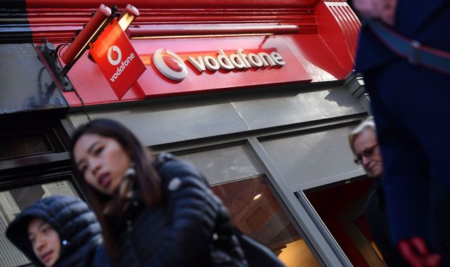 Vodafone 'very sorry' after customers charged thousands for roaming