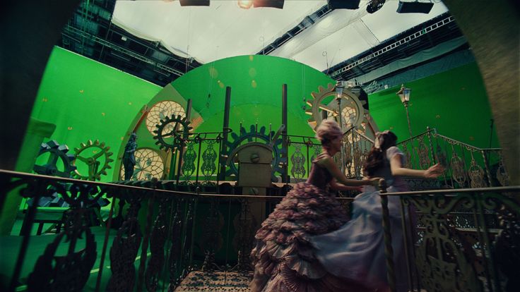 The Nutcracker and the Four Realms. Pic: MPC Film