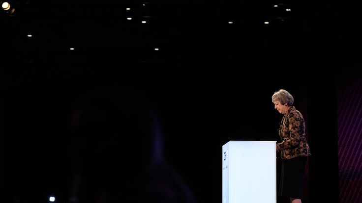 Theresa May is a leader with limited power in the House