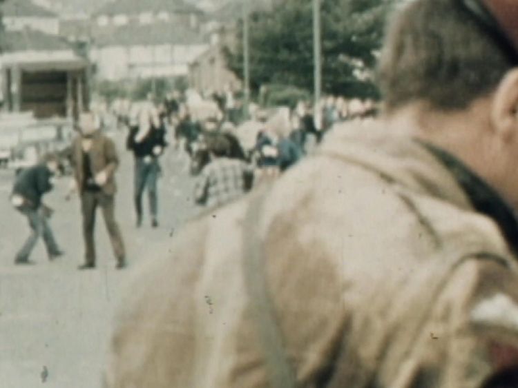 Inquest begins into the Ballymurphy Massacre of 1971 . Blevins VT