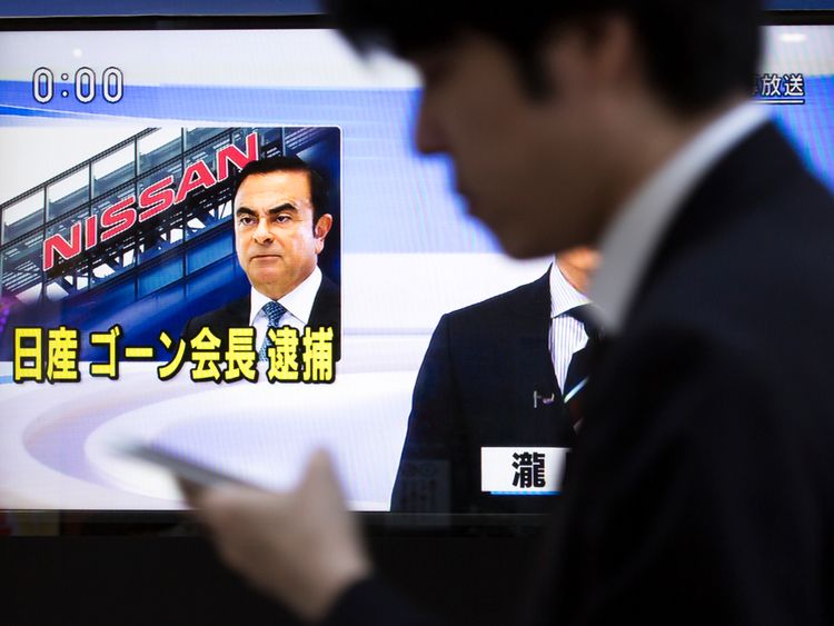 The arrest of Carlos Ghosn has dominated the headlines in Japan