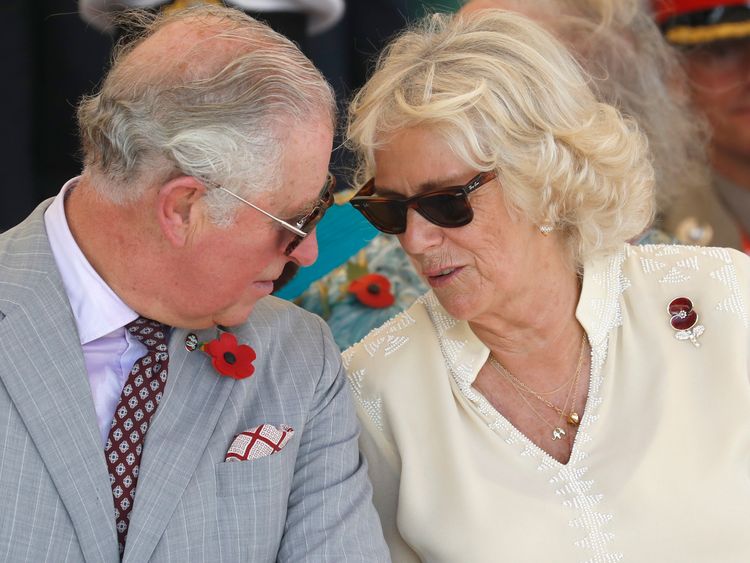 The Duchess of Cornwall says she wishes people could see his lighter side