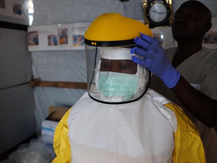 Uganda Prepares to Fight Off Ebola Along DRC Border Uganda Prepares to Fight Off Ebola Along DRC Border