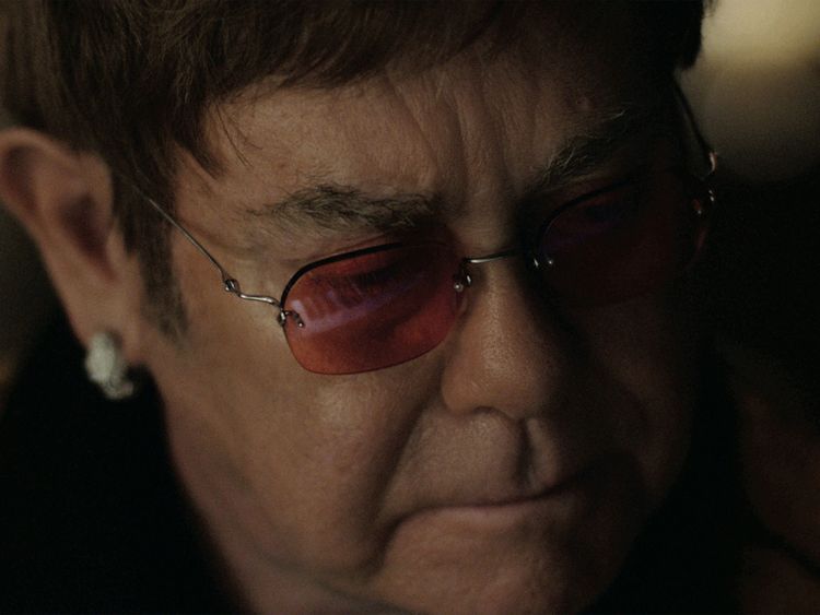 The advert has drawn mixed feeling, with some calling it an Elton John promo