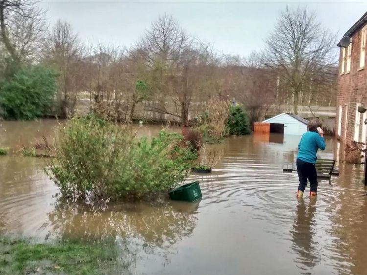Serena Whitehead's house near River Ouse in York has been flooded three times in 15 years