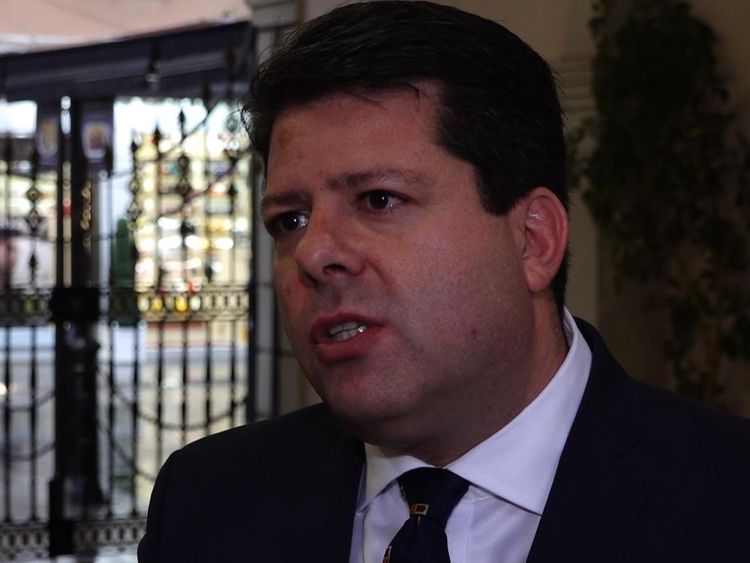 Fabian Picardo, Gibraltar's chief minister, thinks Brexit is 'bad for Britain'