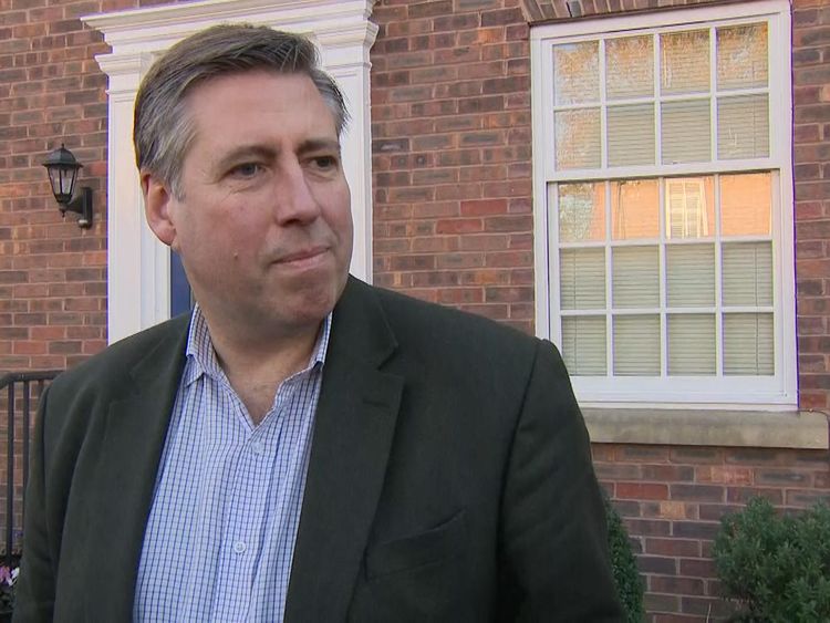 Tory backbench chairman Sir Graham Brady says he would first tell the Prime Minister Theresa May regarding the No Confidence letters.