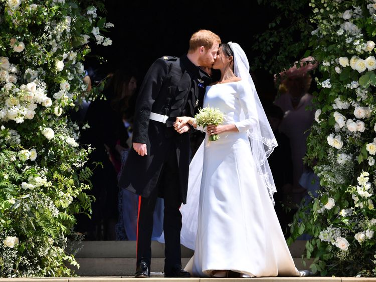 Harry and Meghan&#39;s new home is where they held their wedding reception