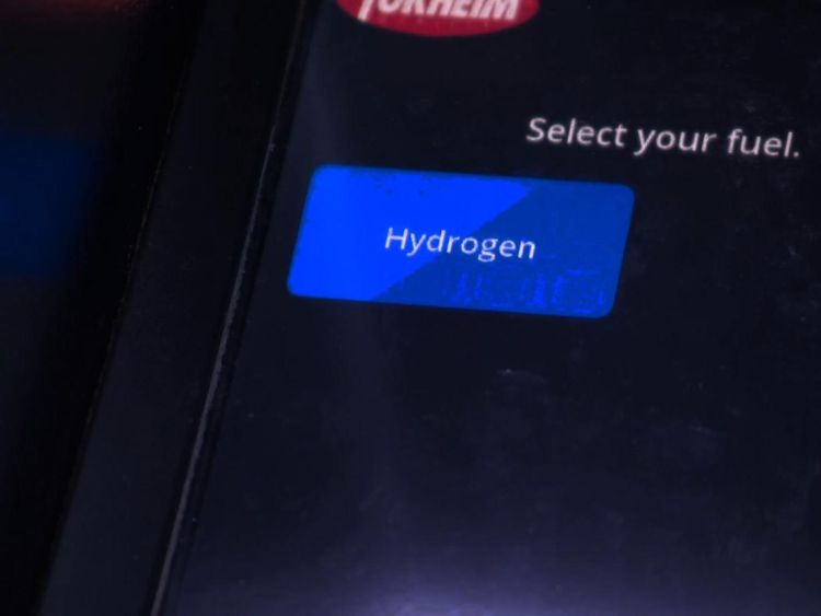 The only by-product of using hydrogen to power a car is water 