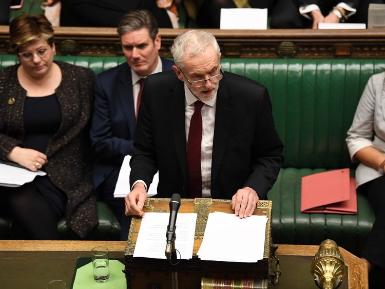 Jeremy Corbyn Pic: UK Parliament/Jessica Taylor