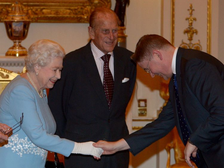 Sir Jeremy has been described as 'a wonderful public servant'