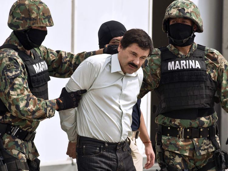 Guzman's trial will take place amid high security