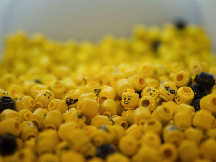 Billed as the world's largest LEGO store by the company the new UK flagship store was officially opened
