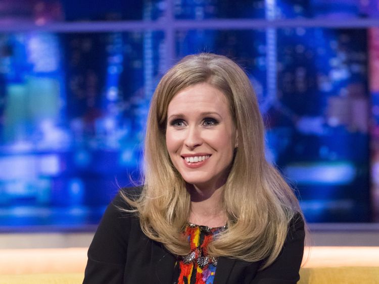 Lucy Beaumont on The Jonathan Ross Show