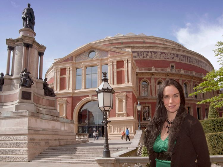 Lucy Noble, artistic director at Royal Albert Hall