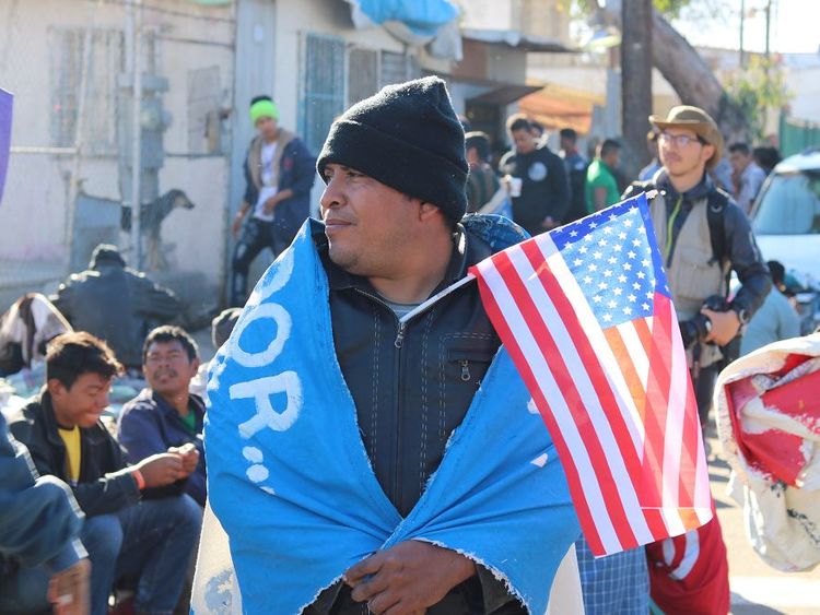 US Mexico border