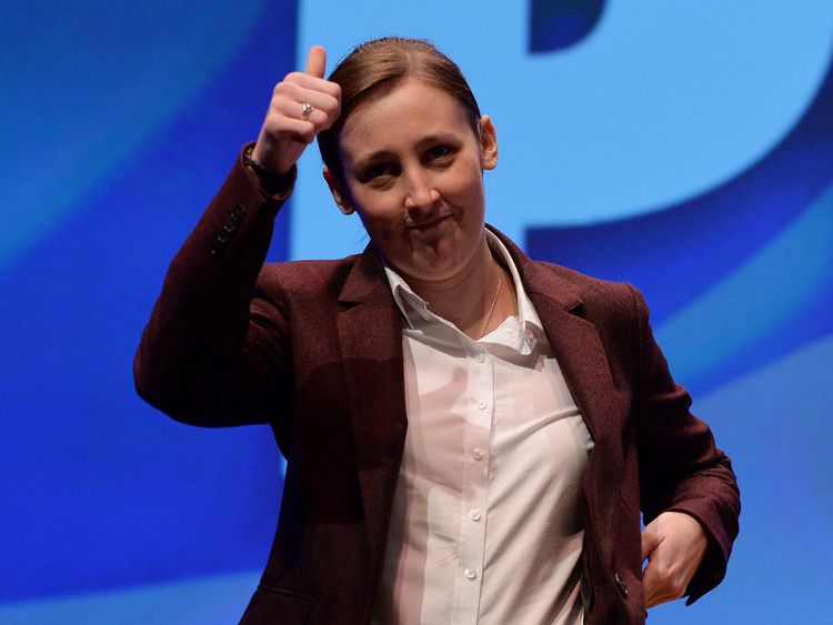 Mhairi Black says she's been disappointed by women who drive down women