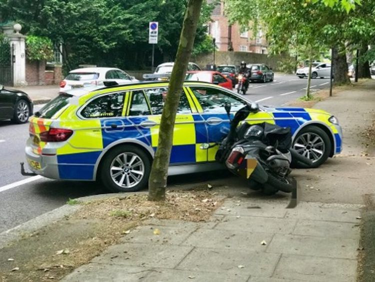 Met police target moped and motorcycle criminals