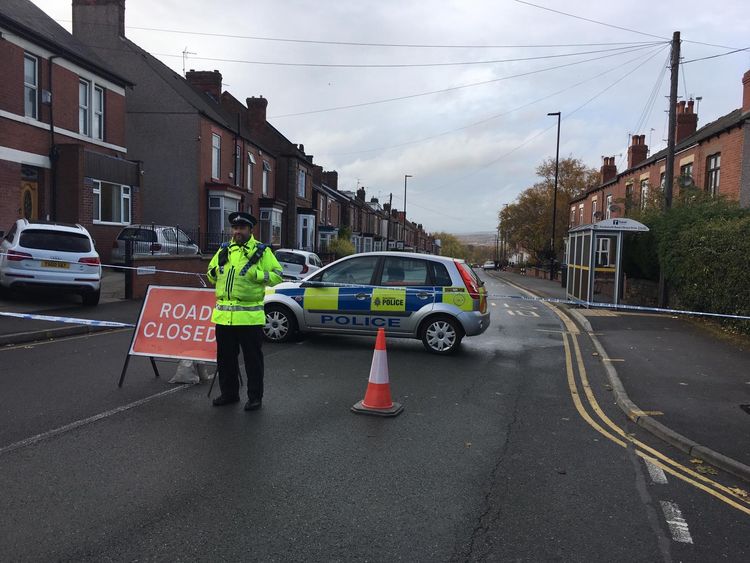 Four killed in Sheffield crash after police chased car