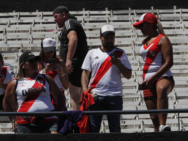 Copa Libertadores: Boca Juniors against River Plate match postponed again Copa Libertadores: Boca Juniors against River Plate match postponed again