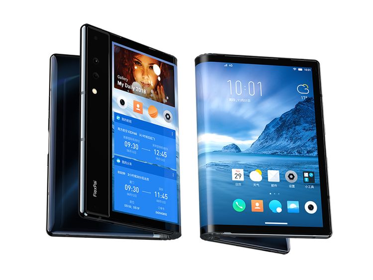 Royole bendy phone