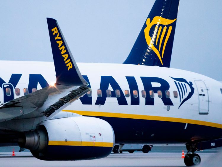 Ryanair have dismissed six workers over a &#39;fake&#39; photo