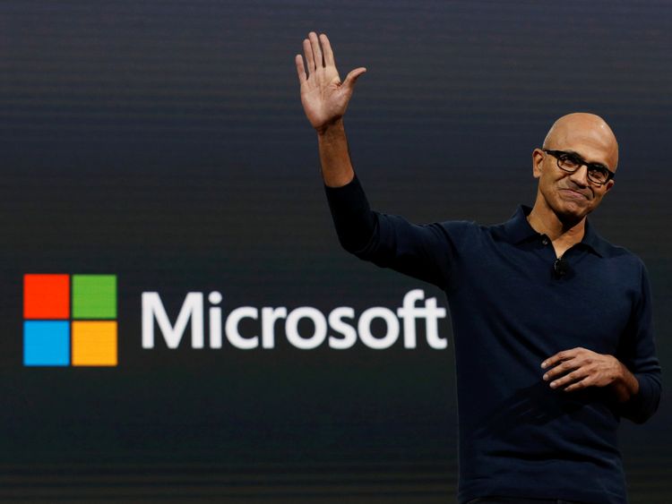 Microsoft Chief Executive Officer Satya Narayana Nadella