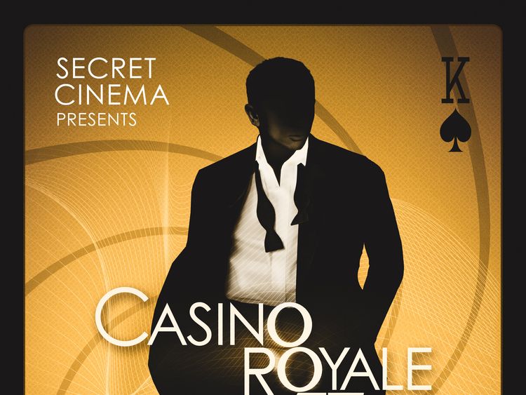 casino royal secret cinema location