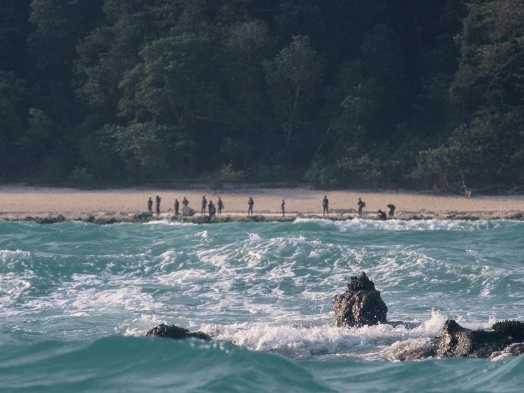 images of north sentinel island