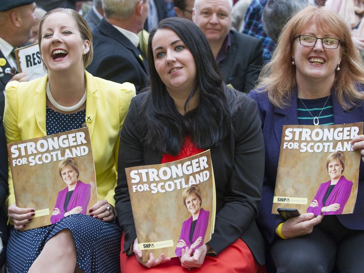 SNP MP Deirdre Brock
