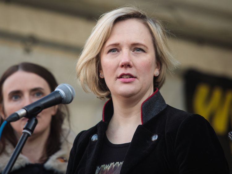 Stella Creasy urged women to stop giving her up