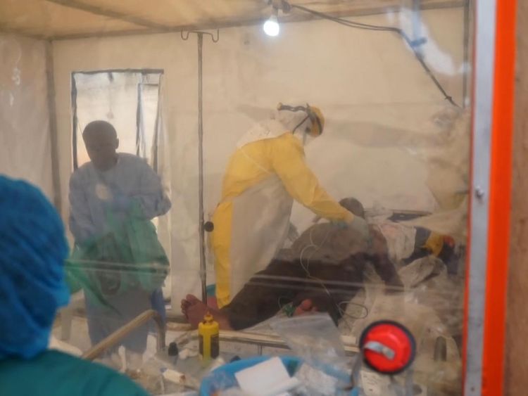 Aid officials say it will soon become the worst ebola outbreak in Congo&#39;s history