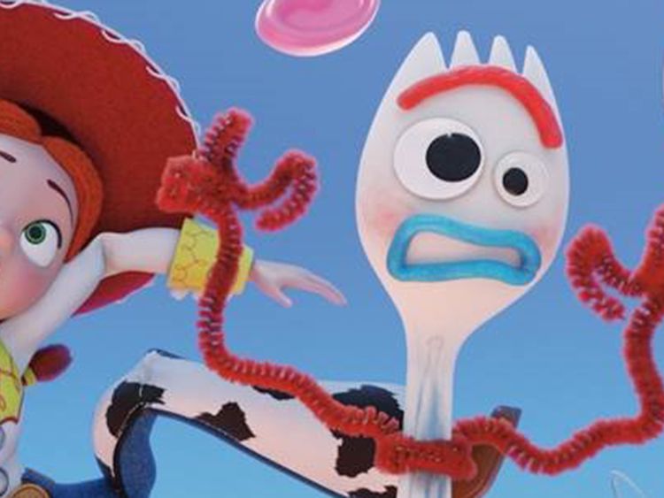 forky on toy story 4