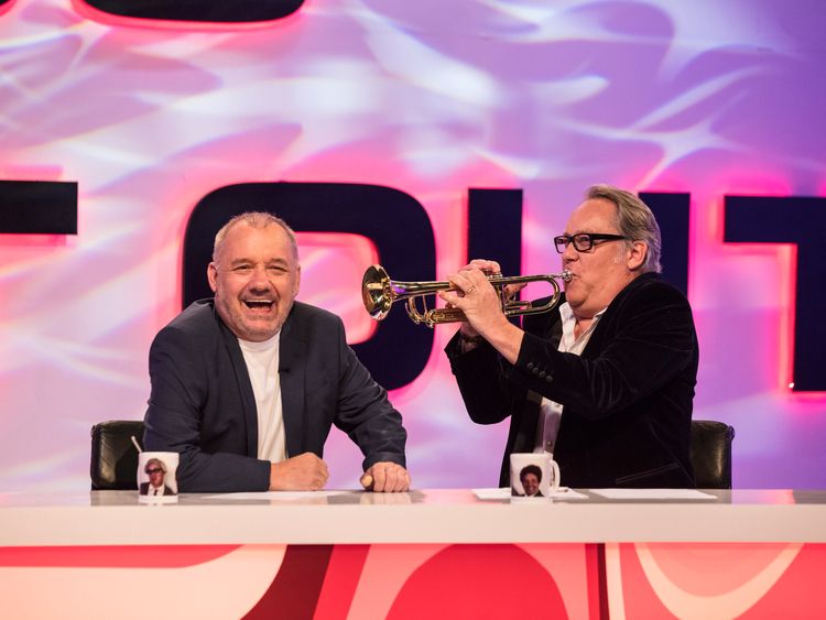 Vic Reeves and Bob Mortimer, Big Night Out. Pic BBC/Sophie Mutevelian